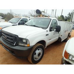 2004 FORD F550 Service / Mechanic / Utility Truck