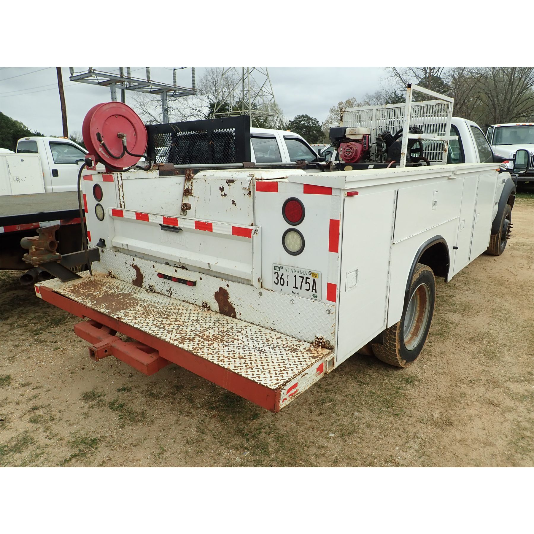 2007 FORD F450 Service / Mechanic / Utility Body