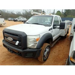 2013 FORD F450 Service / Mechanic / Utility Truck