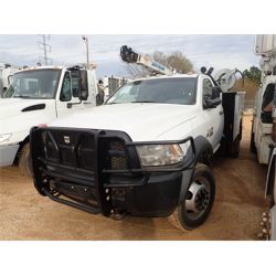 2013 DODGE RAM 5500 Service / Mechanic / Utility Truck
