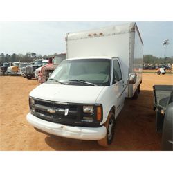 2000 CHEVROLET 3500 Box Truck / Cargo Van