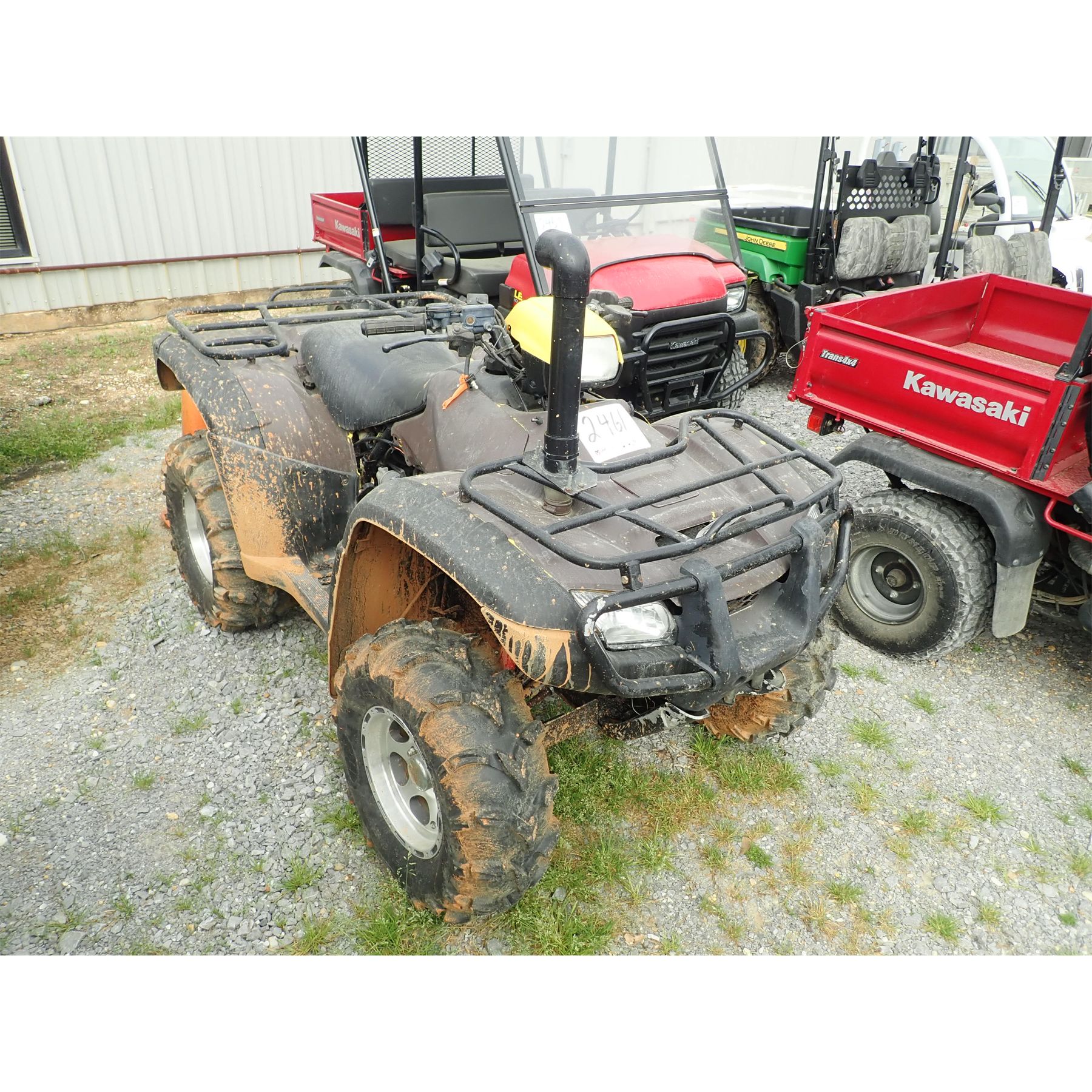 HONDA FOREMAN ATV / UTV / Cart J.M. Wood Auction Company, Inc.
