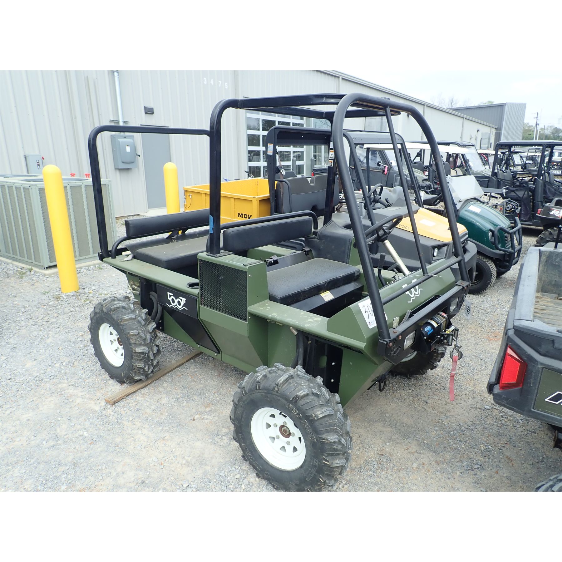 2005 COOT AMPHIBOUS ATV / UTV / Cart J.M. Wood Auction Company, Inc.