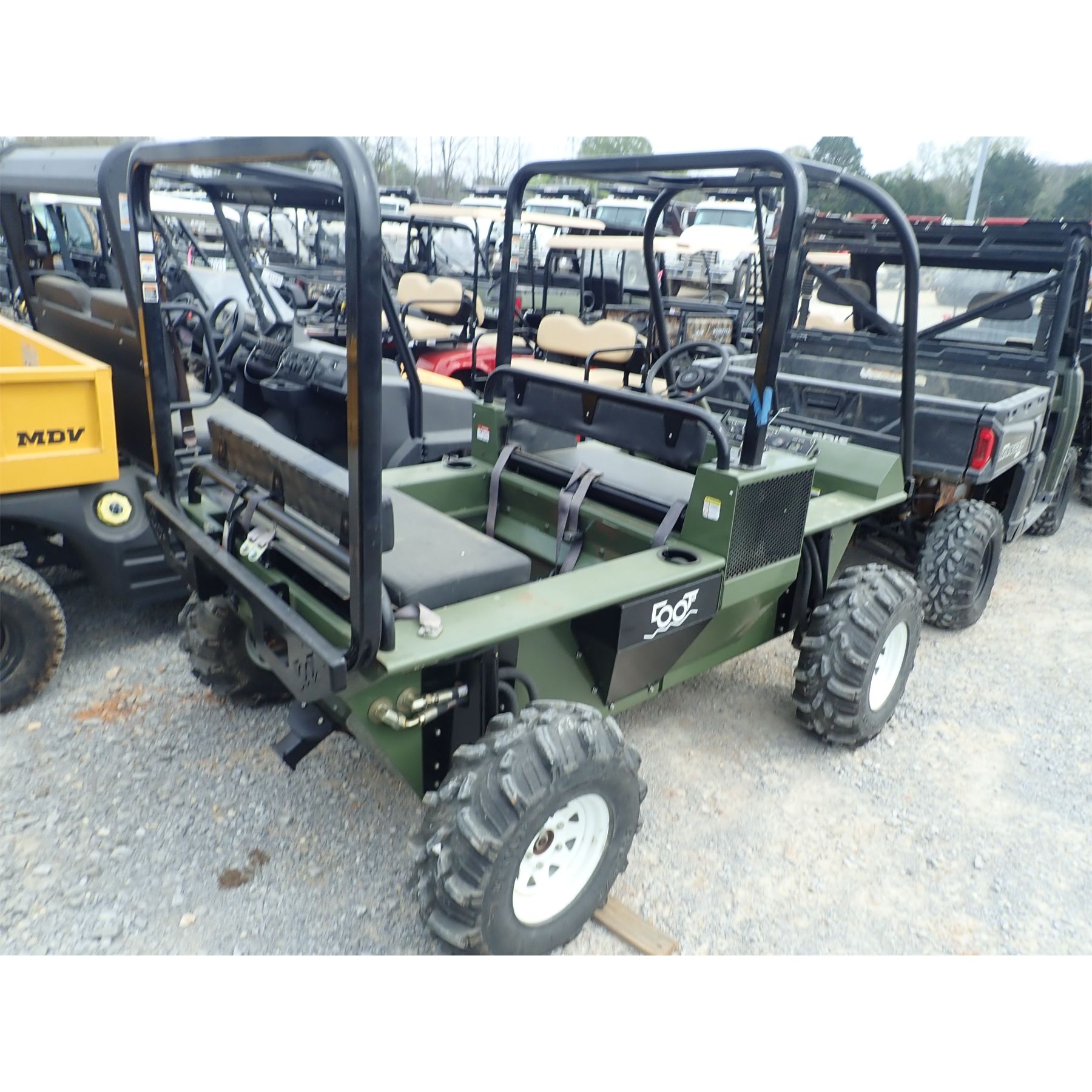 2005 COOT AMPHIBOUS ATV / UTV / Cart J.M. Wood Auction Company, Inc.