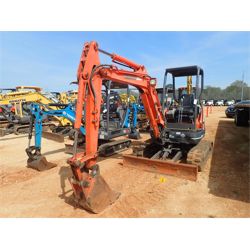 KUBOTA U35 Excavator - Mini