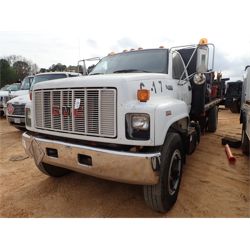 GMC TOPKICK Fuel / Lube Truck