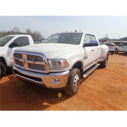 2016 DODGE RAM 3500 DULLEY Pickup Truck