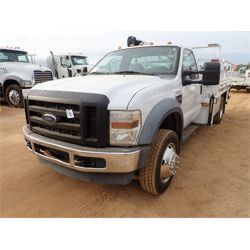 2008 FORD F550XL Service / Mechanic / Utility Truck