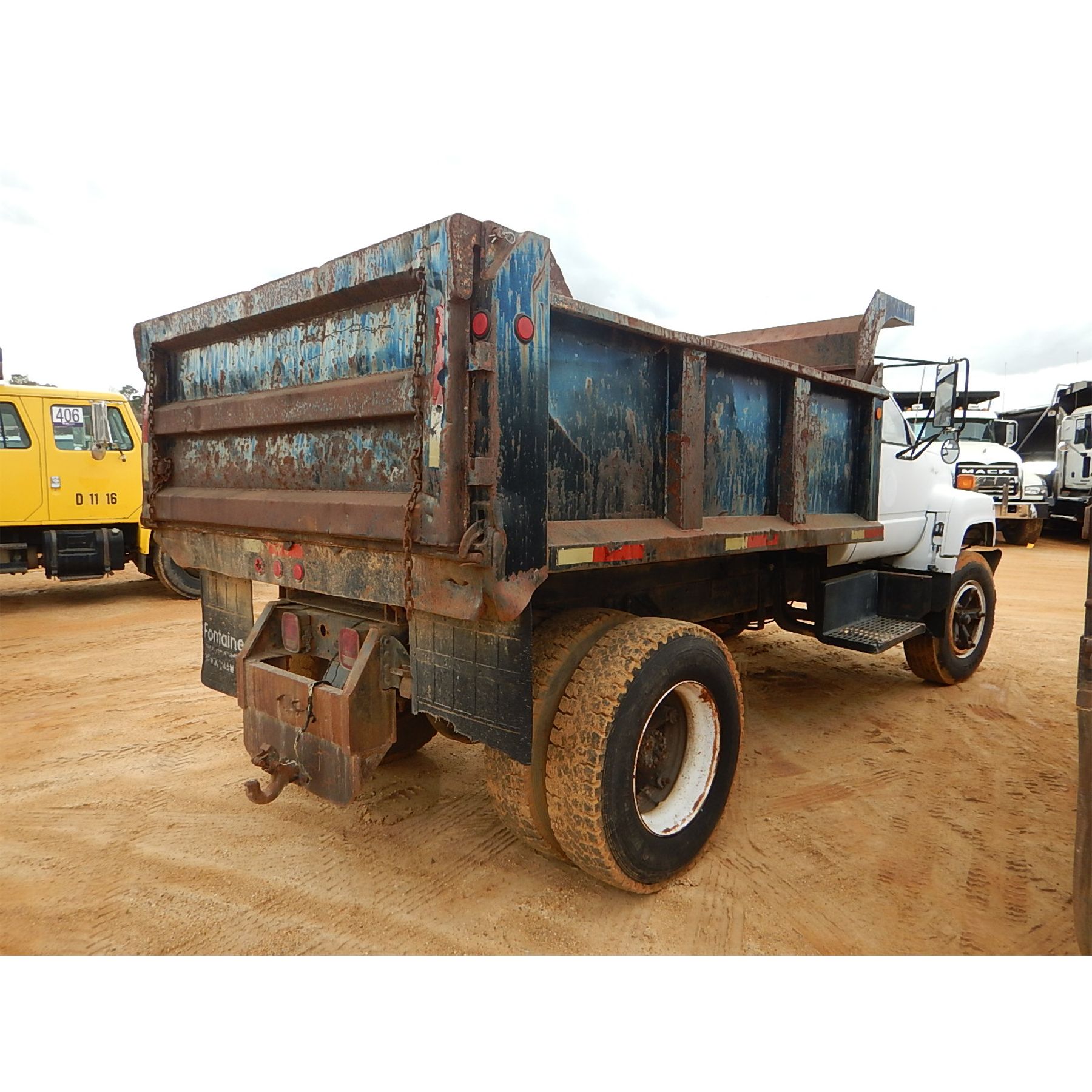 CHEVROLET KODIAK Dump Truck J.M. Wood Auction Company, Inc.
