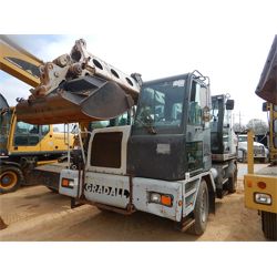 GRADALL XL3100 Excavator - Wheel