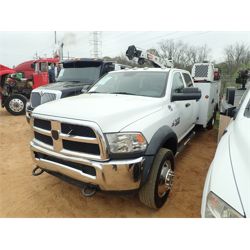 2016 RAM 4500 Service / Mechanic / Utility Truck