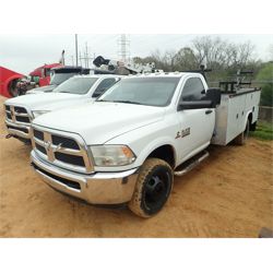 2014 RAM 3500 Service / Mechanic / Utility Truck