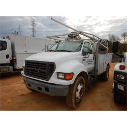2003 FORD F650 Service / Mechanic / Utility Truck