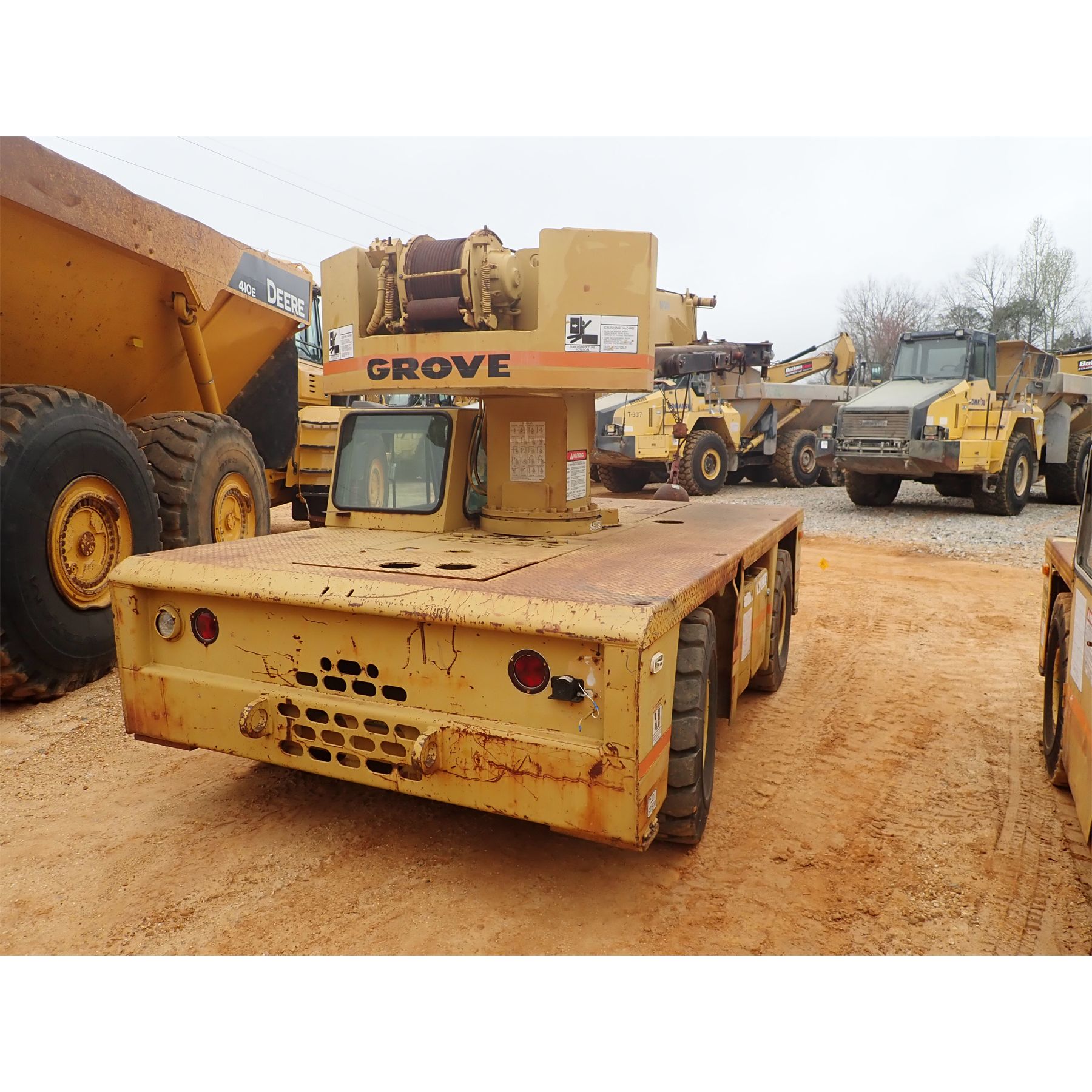 GROVE AP308 Crane Other - J.M. Wood Auction Company, Inc.