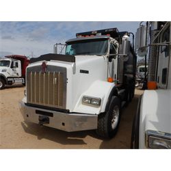 2008 KENWORTH T800 Dump Truck