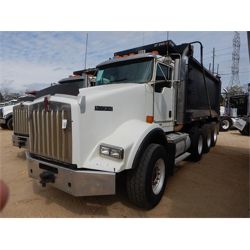 2008 KENWORTH T800 Dump Truck