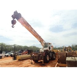 P & H  122 ROUGH TERRAIN CRANE All Terrain Crane