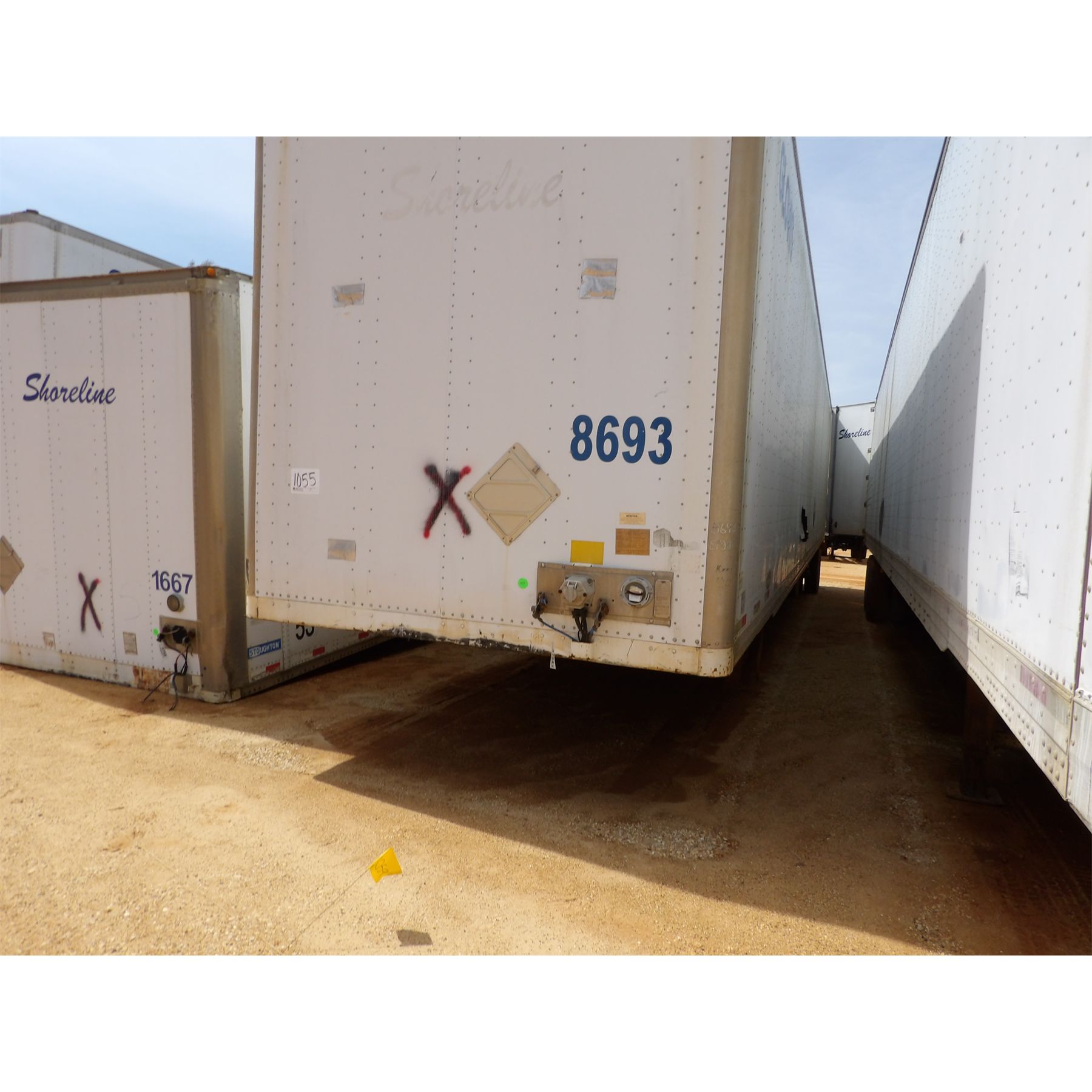 2007 STRICK Dry Van Trailer J.M. Wood Auction Company, Inc.