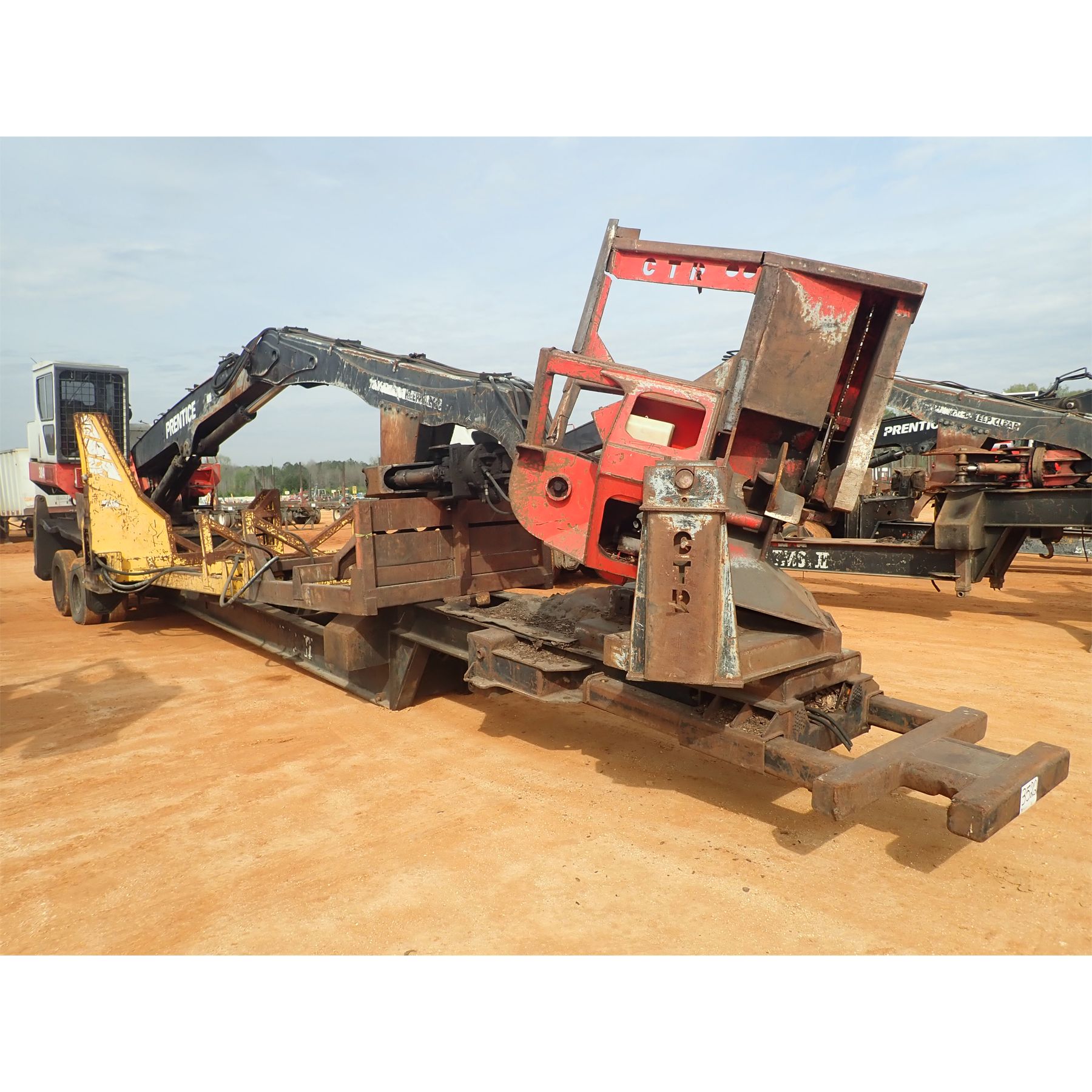 Prentice 384 2005 PRENTICE 384 Log Loader