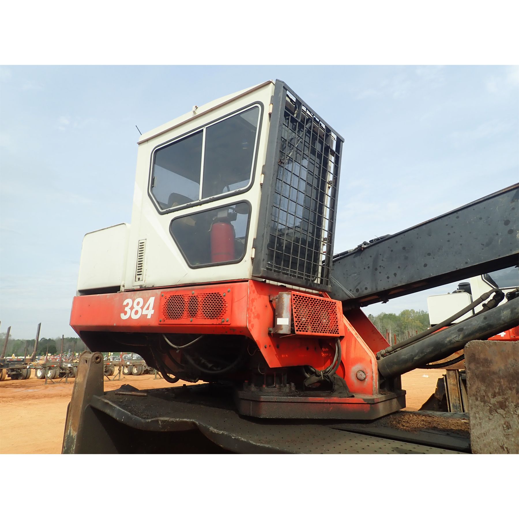 Prentice 384 2005 PRENTICE 384 Log Loader