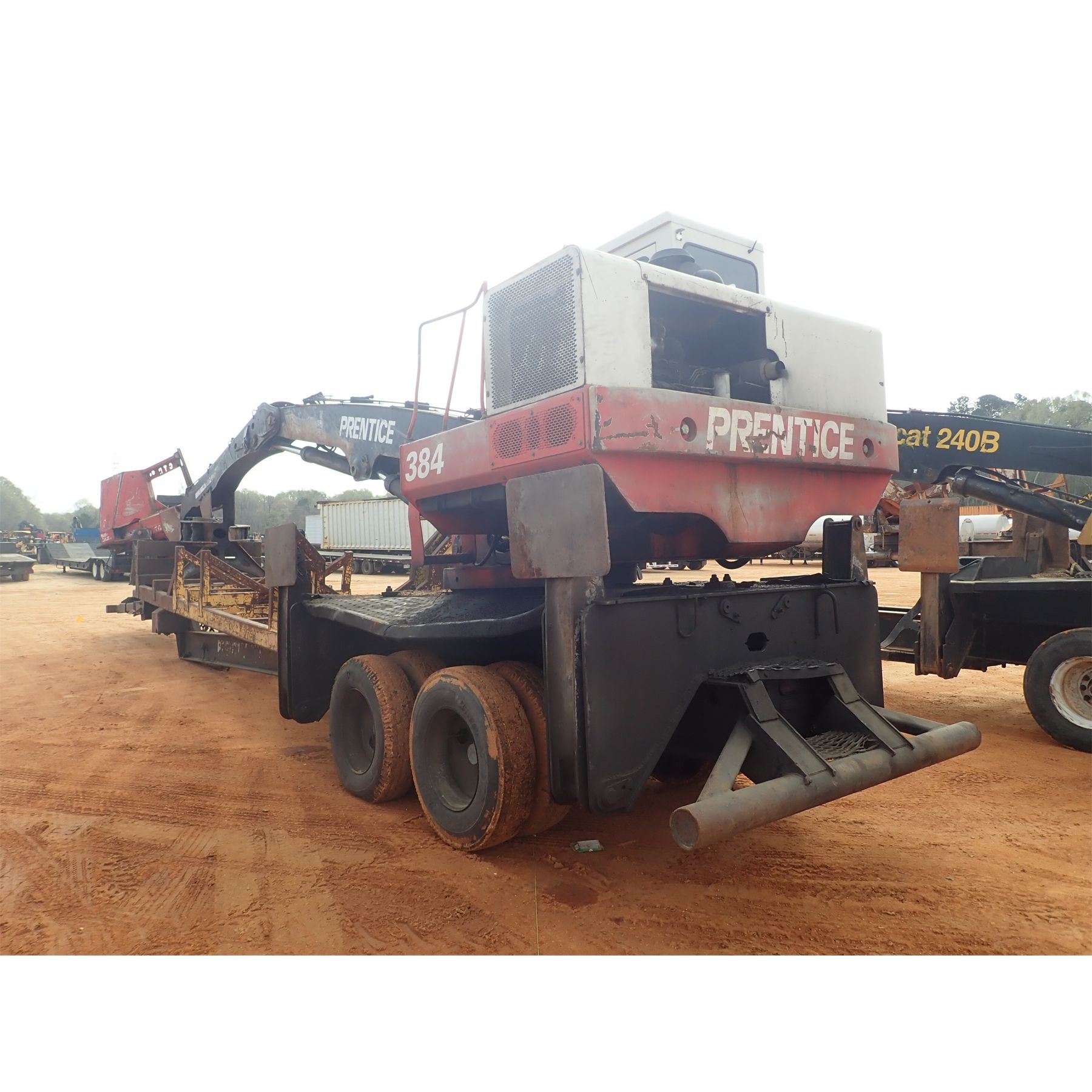 Prentice 384 2005 PRENTICE 384 Log Loader