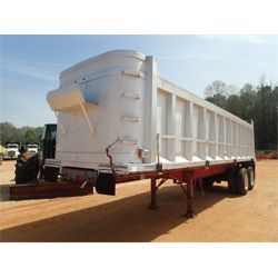 1986 DORSEY 30-DAT End Dump Trailer