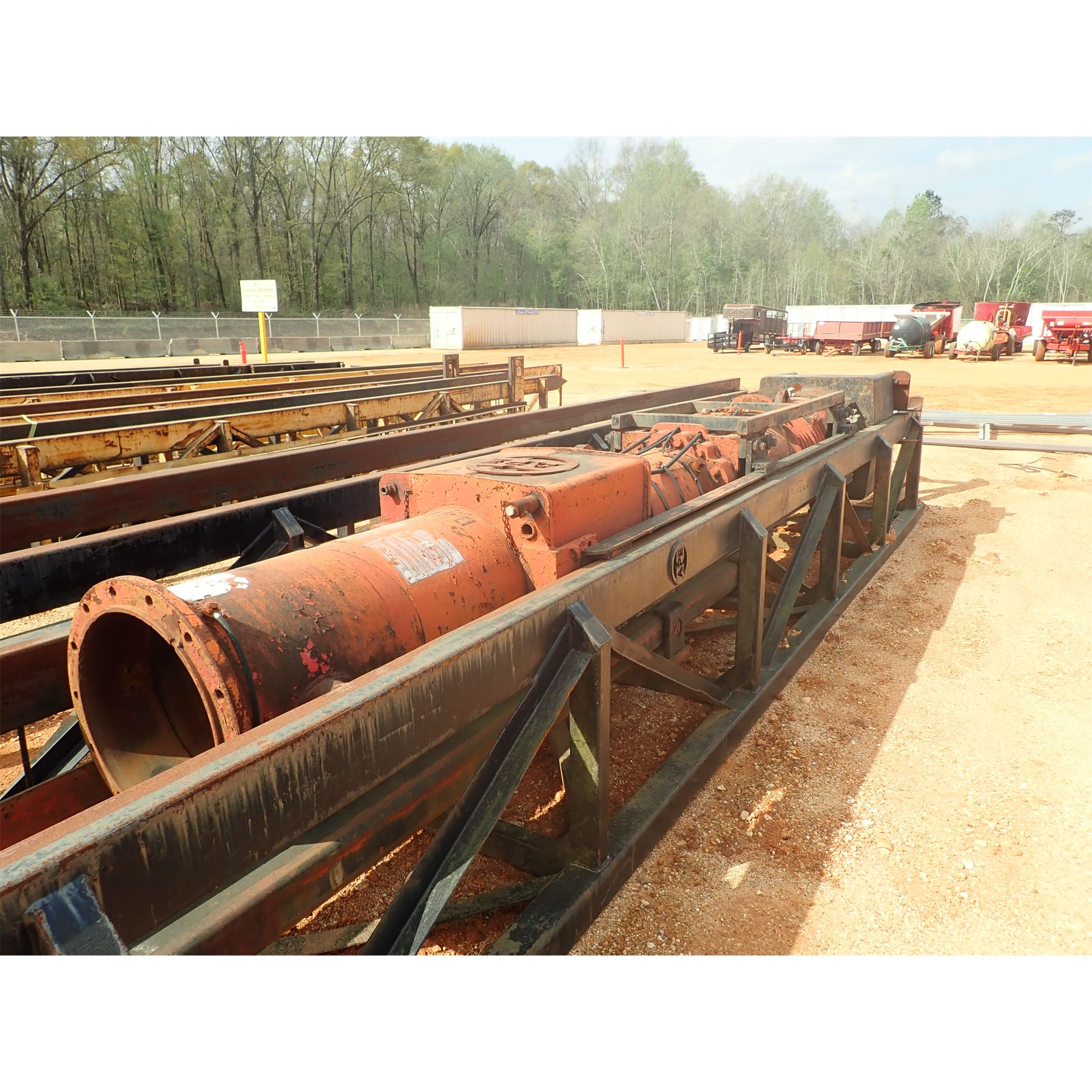 APE D46 DIESEL HAMMER Bridge Material