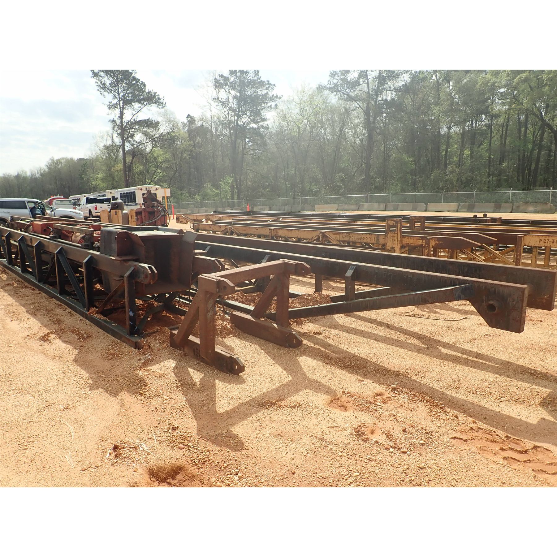 APE D46 DIESEL HAMMER Bridge Material