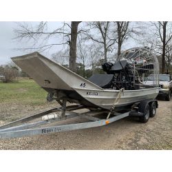 2012 PATHMAKER AIR BOAT Marine Equipment