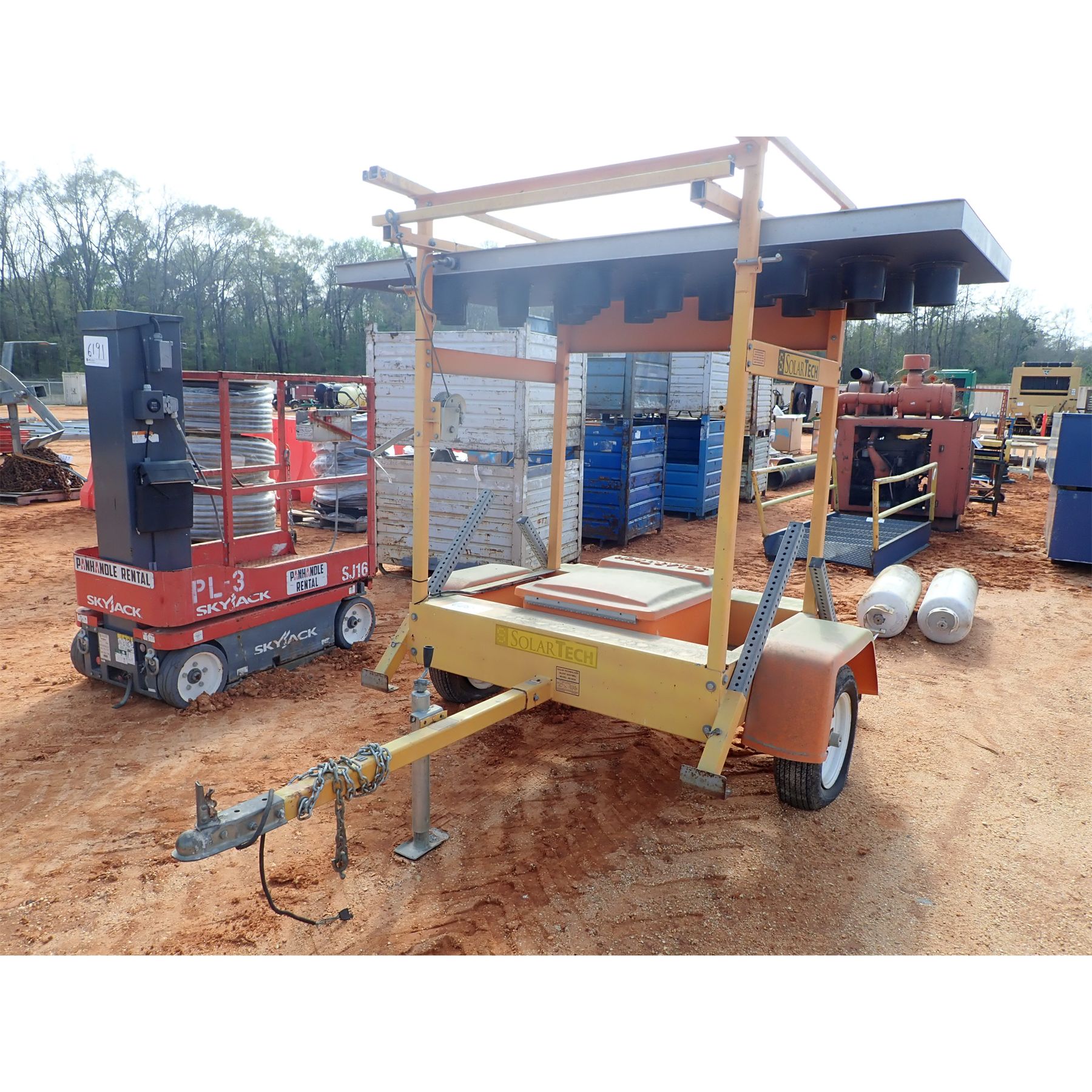 SOLARTECH AB0525 Arrowboard / Message Board