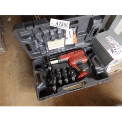 RIDGID RP330 Miscellaneous