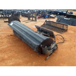 BOBCAT BROOM Skid Steer Attachment