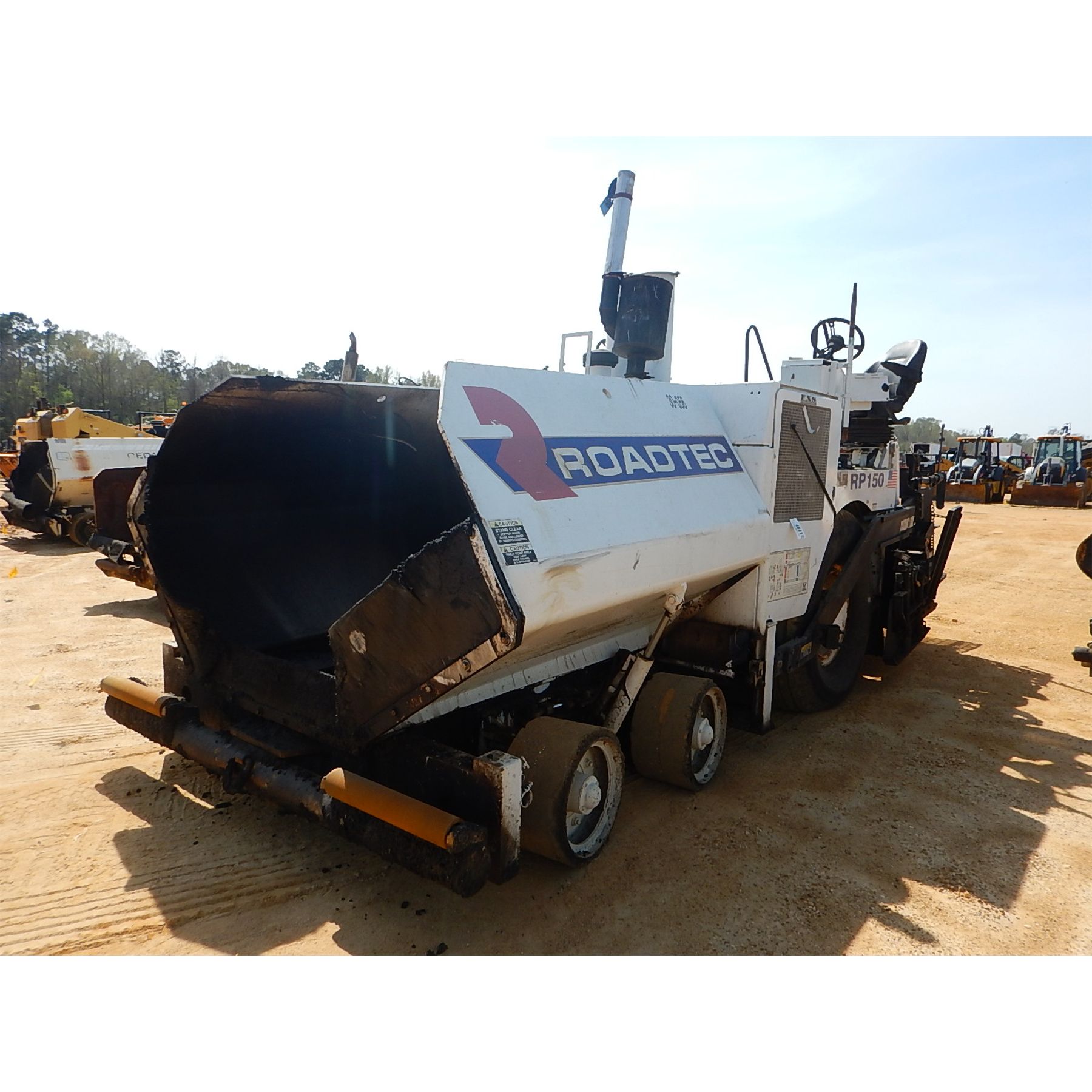 2006 ROADTEC RP150 Asphalt Paver