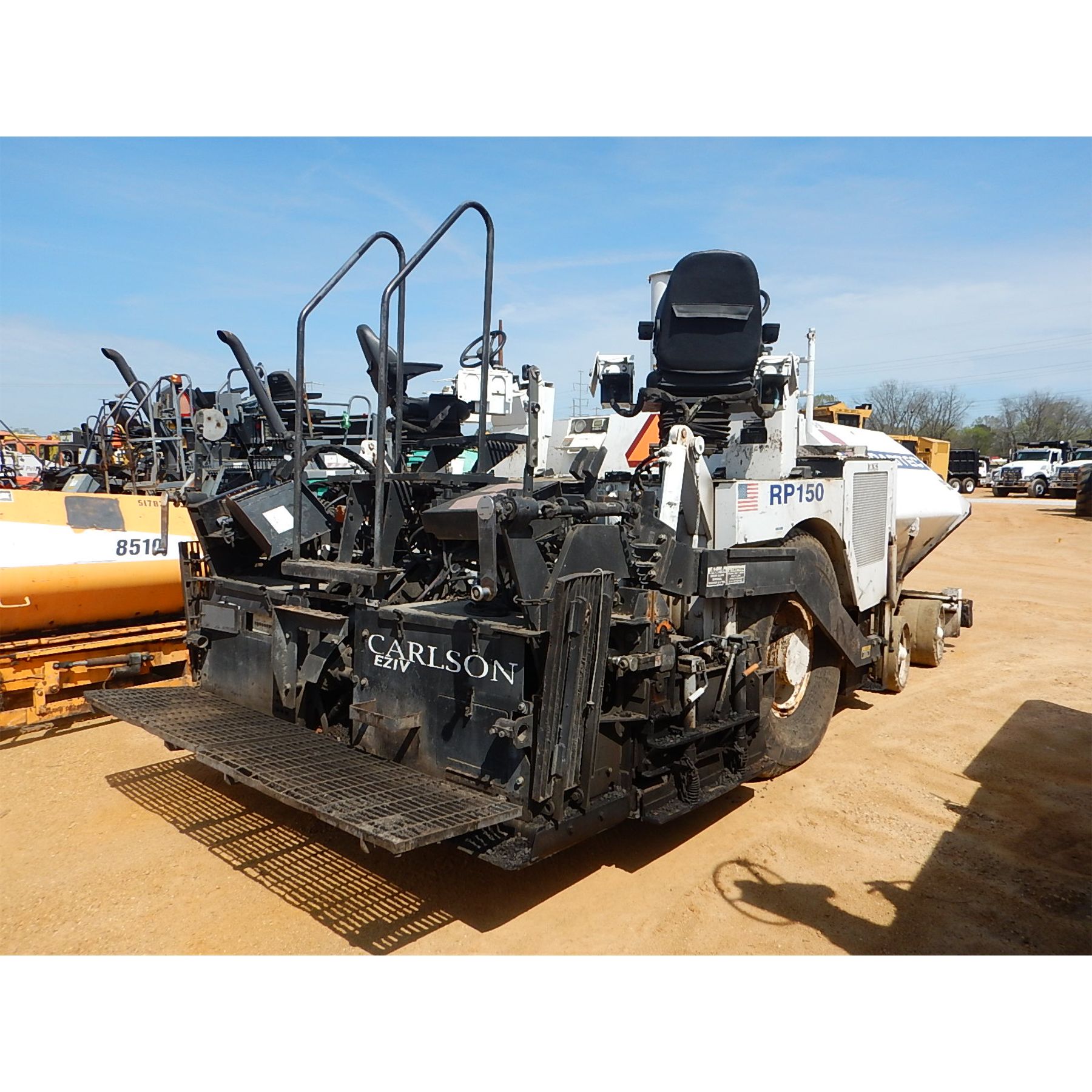 2006 ROADTEC RP150 Asphalt Paver