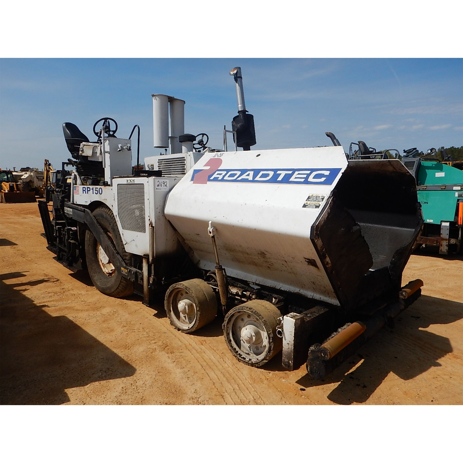 2006 ROADTEC RP150 Asphalt Paver