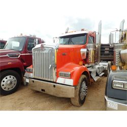 2017 KENWORTH W900 Day Cab Truck