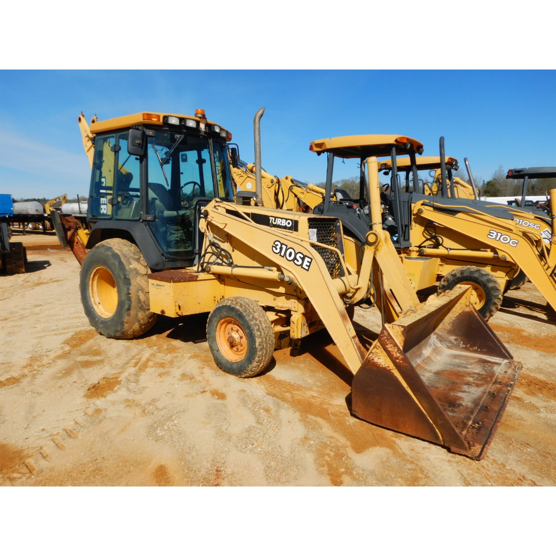 JOHN DEERE 310SE Backhoe