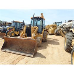 JOHN DEERE 410D Backhoe