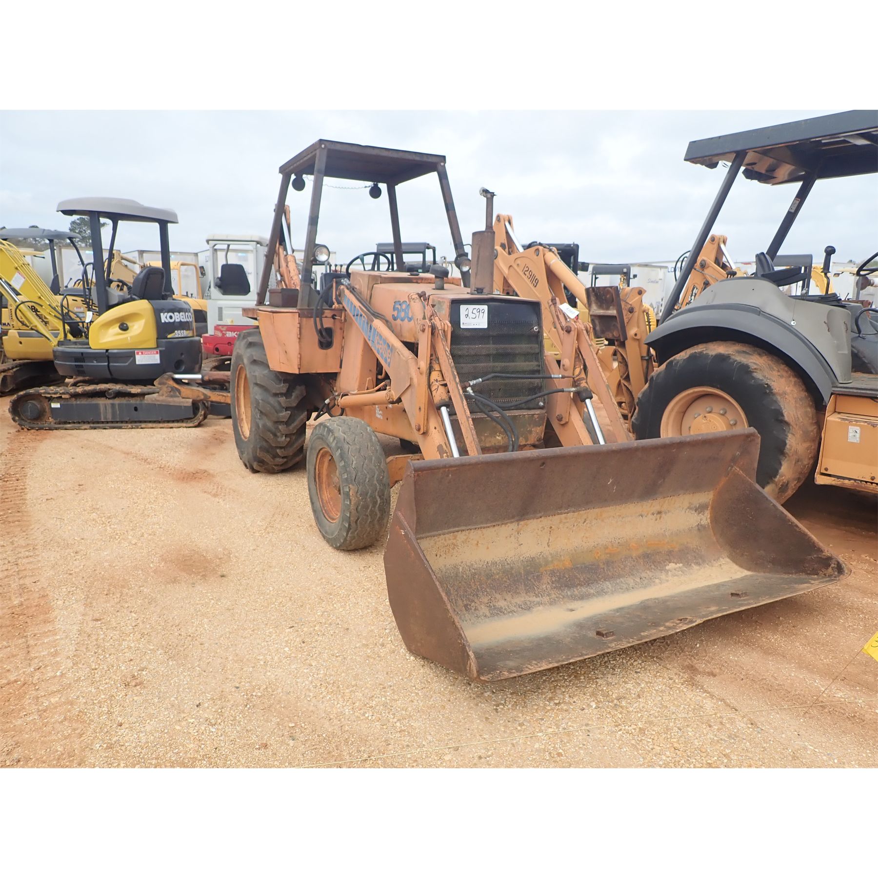 CASE 580C Backhoe
