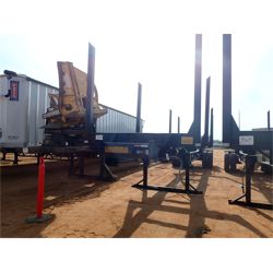 2019 PITTS LT42-8L Log Trailer