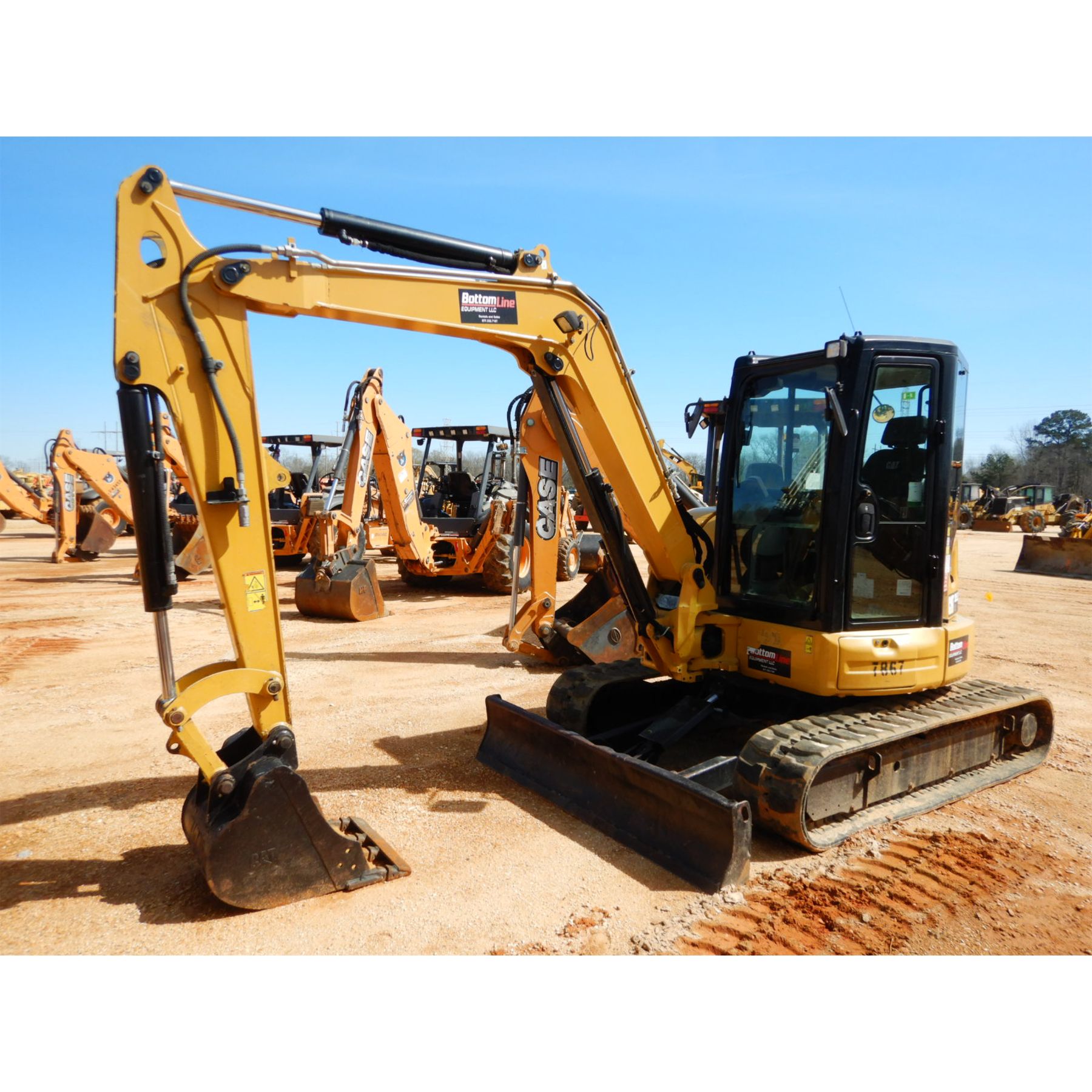 2016 CAT 305.5E2 CR Excavator Mini
