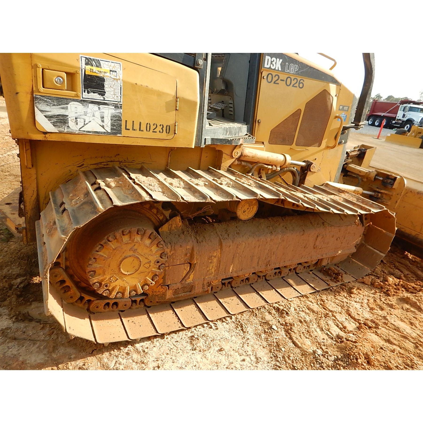 CAT D3K LGP Dozer Crawler Tractor J M Wood Auction Company Inc cat-d3k-lgp-dozer-crawler-tractor-j-m-wood-auction-company-inc