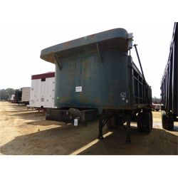 1977 DORSEY  End Dump Trailer
