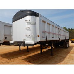 1992 TRAVIS 34' End Dump Trailer