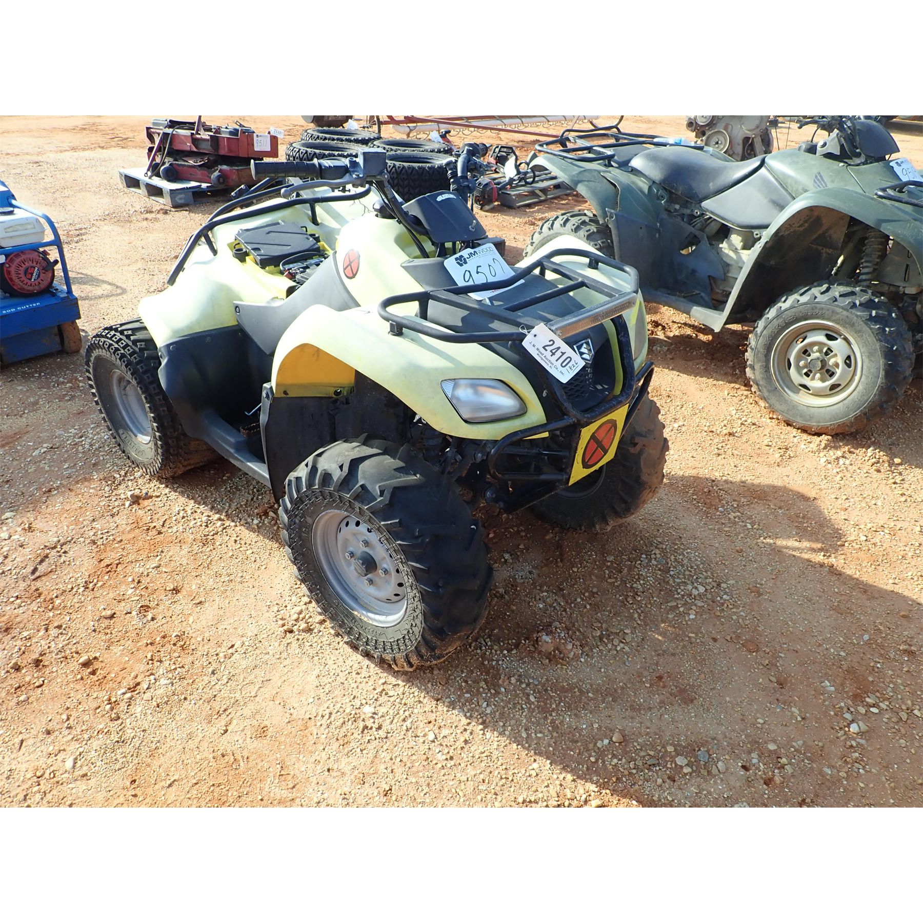 SUZUKI ATV / UTV / Cart J.M. Wood Auction Company, Inc.
