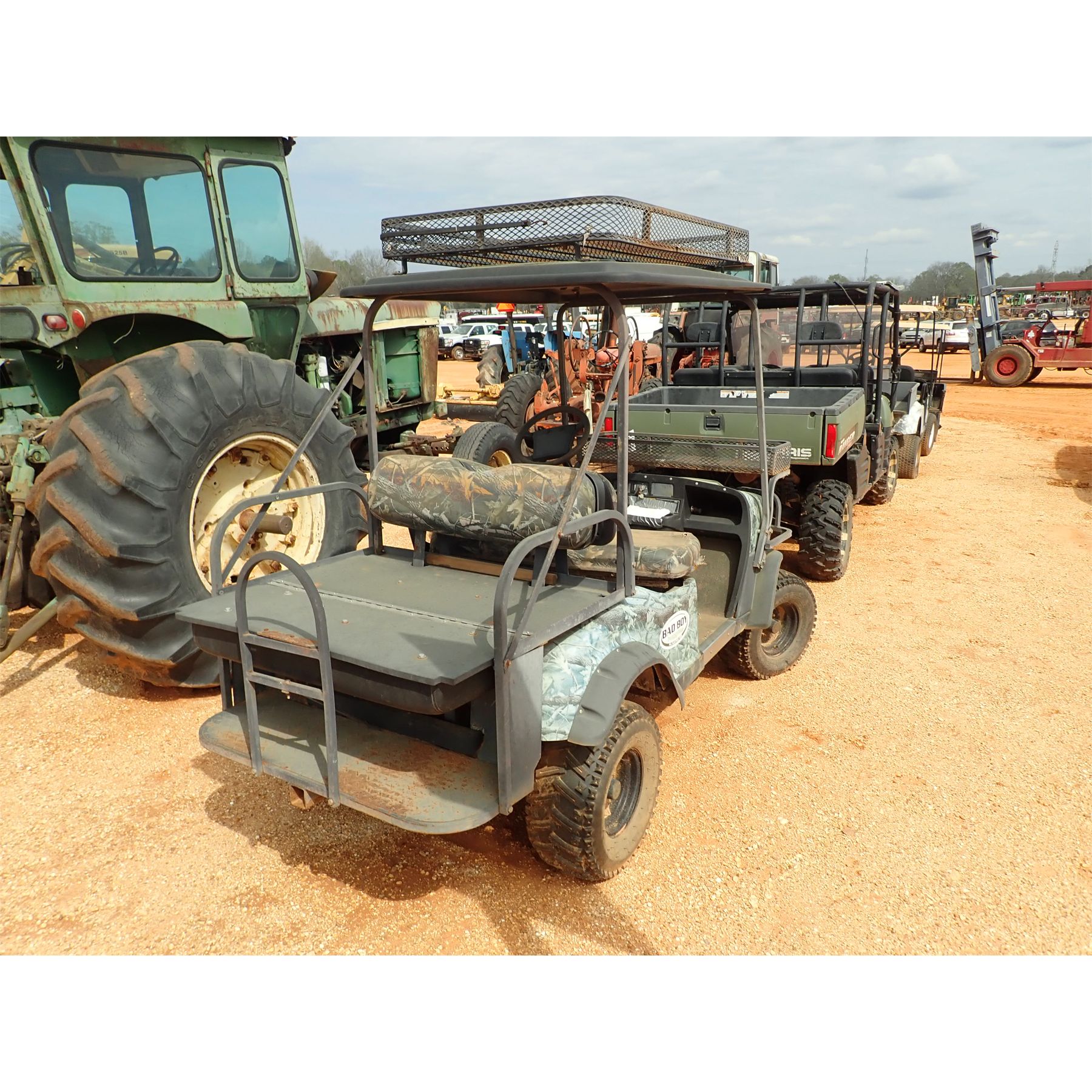 BAD BOY BUGGY ATV / UTV / Cart J.M. Wood Auction Company, Inc.