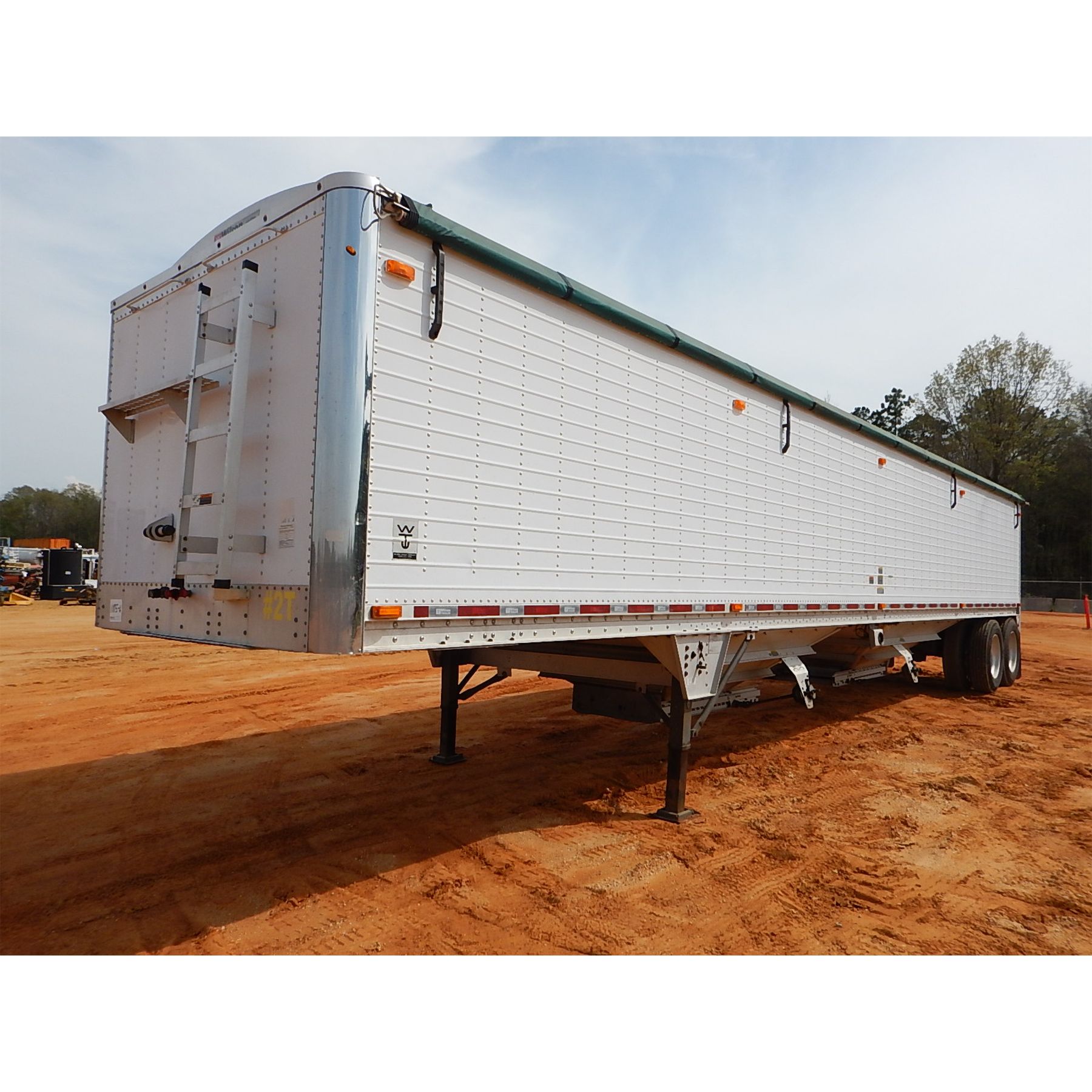 Wilson Hopper 2013 WILSON OWH-550 Grain / Hopper Trailer