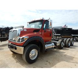 2012 INTERNATIONAL 7600 WORK STAR Cab and Chassis Truck