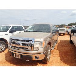 2014 FORD F150XLT Pickup Truck