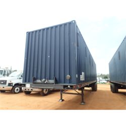 1988 HYUNDAI CGN 400008 Chipper Trailer